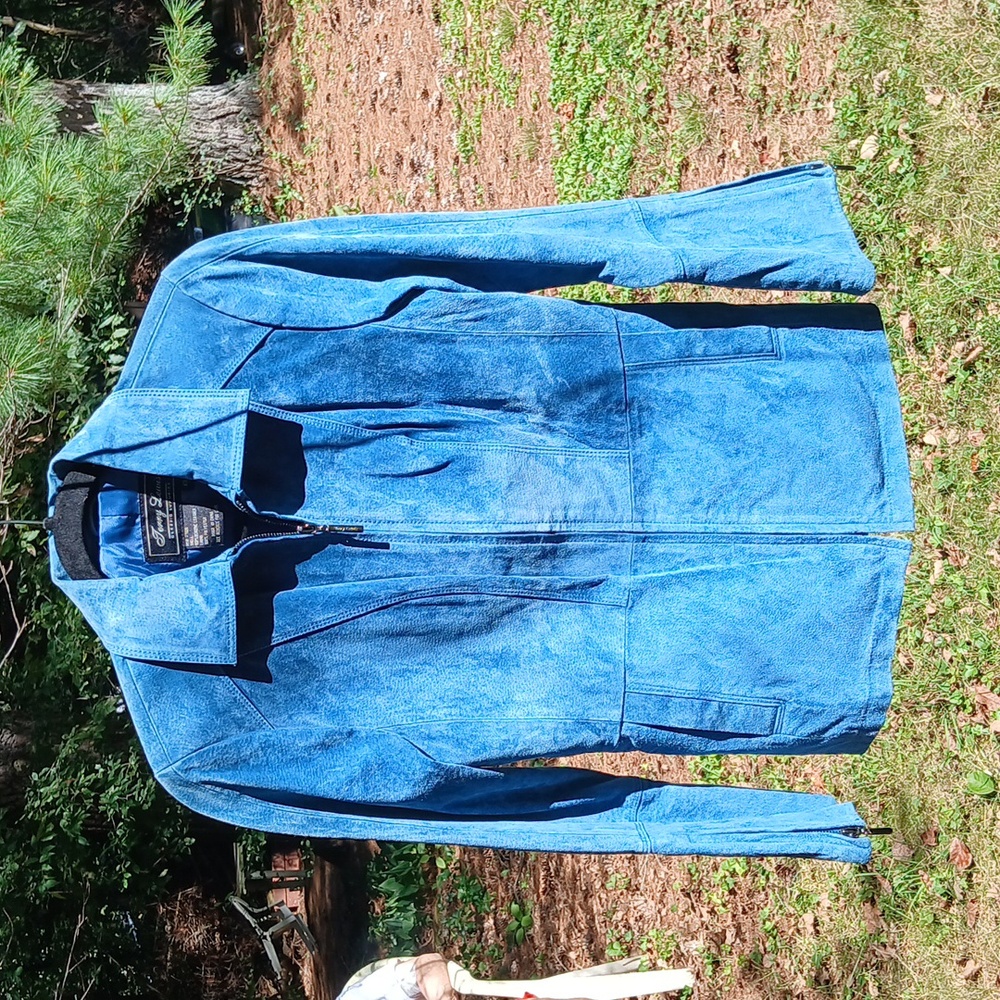 Womens TERRY LEWIS suede Jacket
